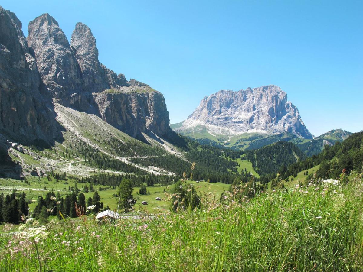 Appartamento Locazione Turistica Enrosadira-7 Alba di Canazei Esterno foto