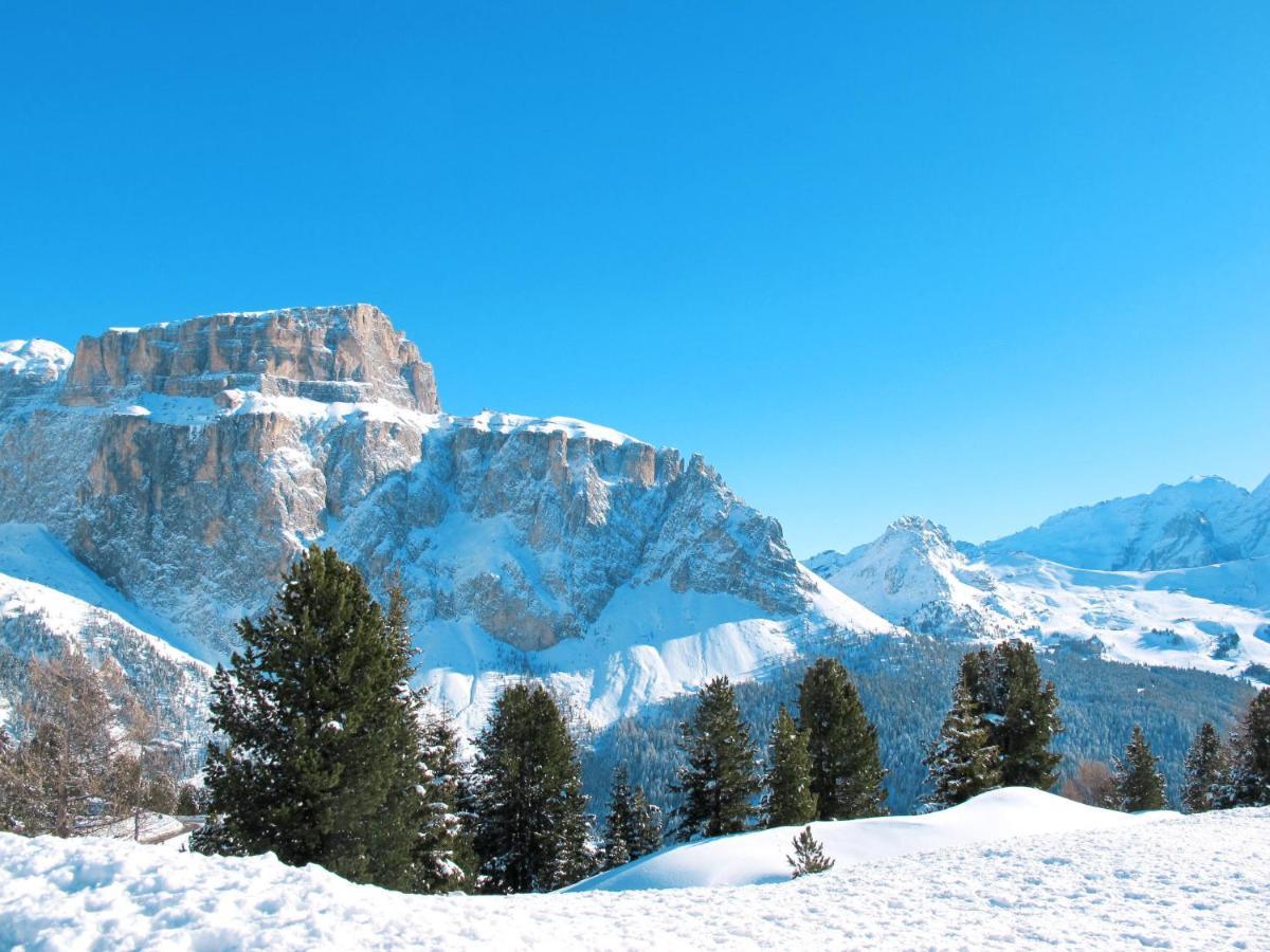 Appartamento Locazione Turistica Enrosadira-7 Alba di Canazei Esterno foto