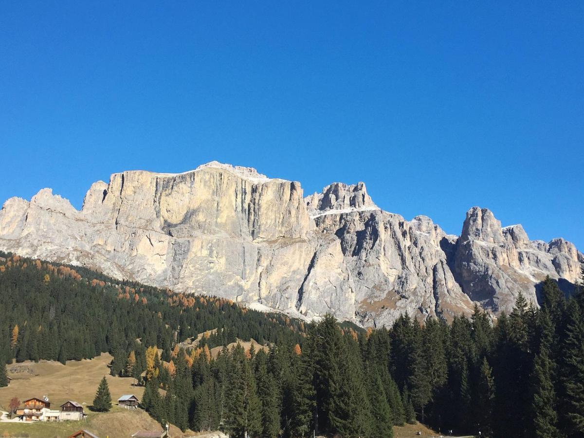 Appartamento Locazione Turistica Enrosadira-7 Alba di Canazei Esterno foto